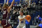 WBBall vs Springfield  Wheaton College Women's Basketball vs Springfield College. - Photo By: KEITH NORDSTROM : Wheaton, basketball